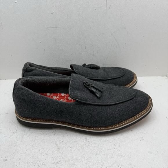 G/Fore Ghost Loafer Wool Golf Shoes Men\'s Size 12.5 Gray G4MS22EF47G3 main image 4